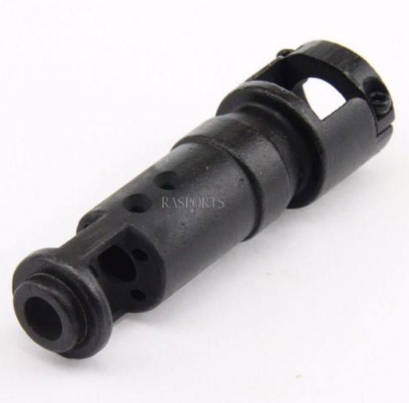 

Mosin Nagant M44 Bolt-On Muzzle Brake Black