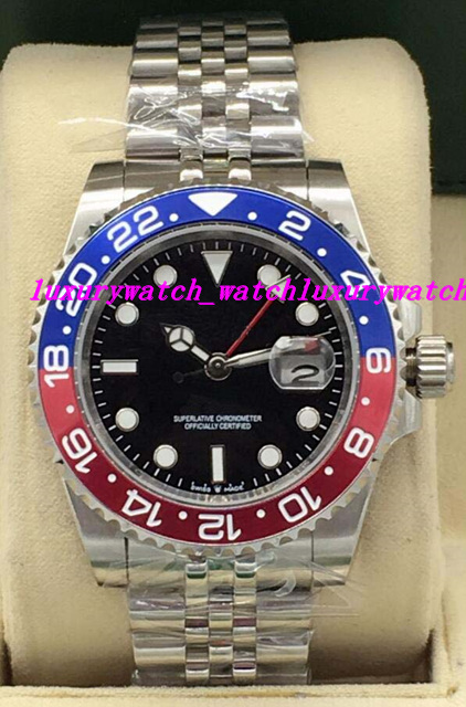 

Luxury Watches 5 Style II 126710 Ceramic Bezel Watch 2813 movement 40mm Automatic Fashion Brand Men's Watch Wristwatch, Silver