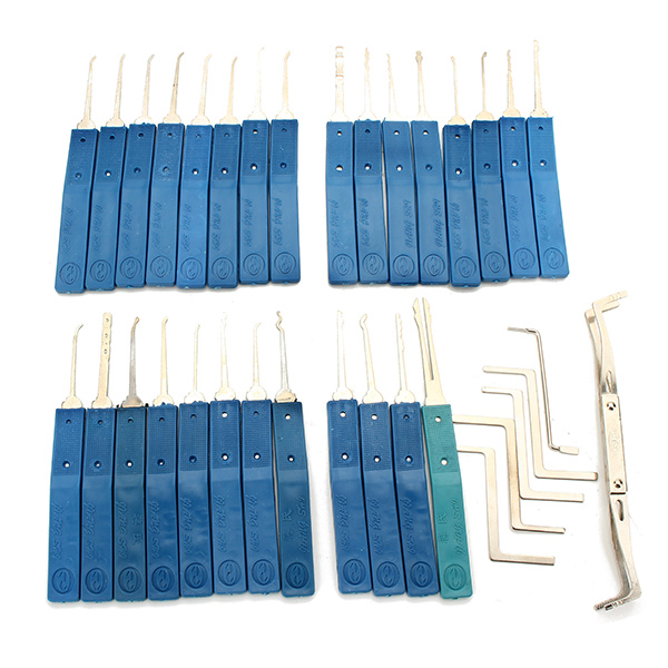 

JSSY 28 Pieces Lock Picking Set - Chinese-Made and Affordable Professional Lock Picking Tools and Lockpick Sets for SALE