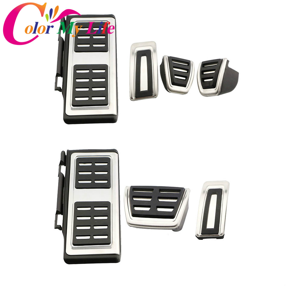 

Car Pedal Auto Pedals for VW GOLF 7 GTi MK7 Lamando for Audi A3 S3 8V RS3 Cabrio Fit for Skoda Octavia 5E A7 Rapid Seat Leon