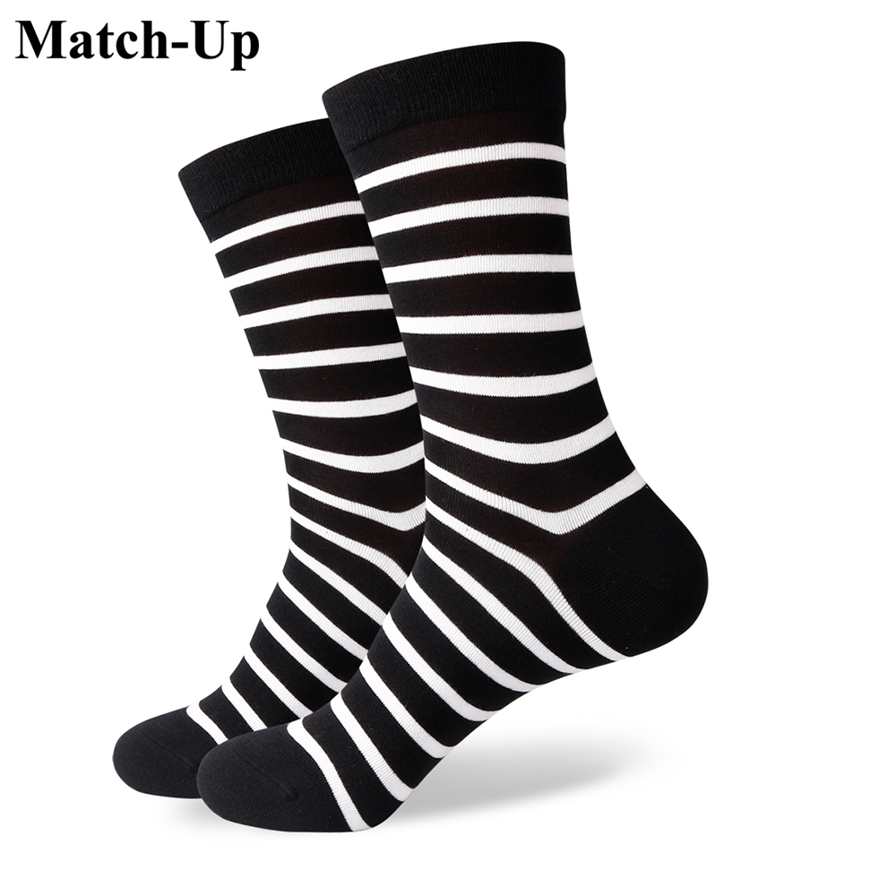 

new men colorful combed cotton socks striped socks for free us size 7 512 348