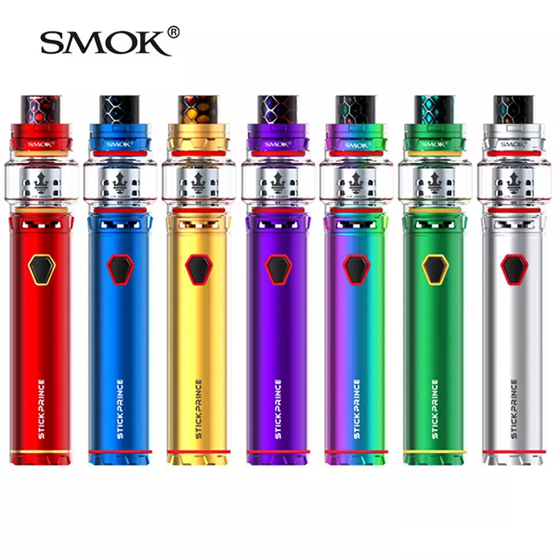 

SMOK Stick Prince Kit with 3000mAh Battery & Big Capacity 8ml TFV12 Prince Tank Smoktech E cigarette Vape Pen Kits 100% Authentic, 8ml standard version