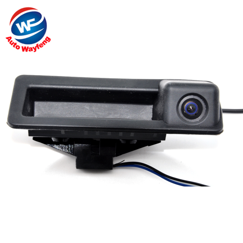 Sauvegarde vue arrière vue arrière Voir la caméra Night Vision de la voiture Vision de la voiture Fit pour BMW 3 Series 5 Série X5 X6 X1 E60 E61