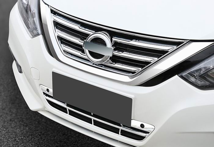 

ABS chrome grille for 2016 Nissan Teana 2017 Altima bottom grille