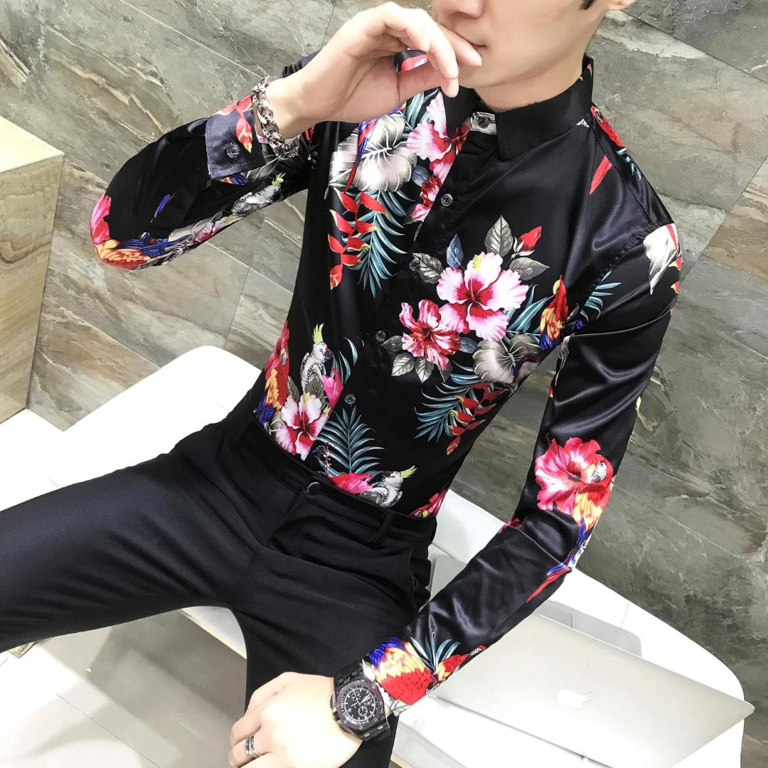 Dress Shirt Black
