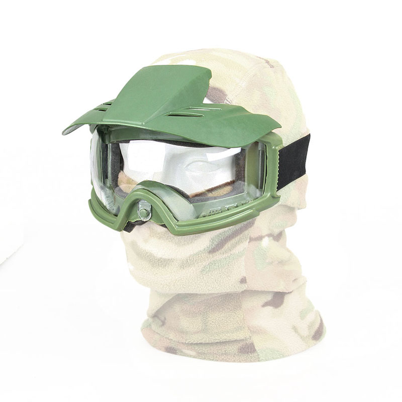 

New Arrival Lens Mesh Protective Goggles Safety Glasses With Good Quality For Outdoor CL8-0033B