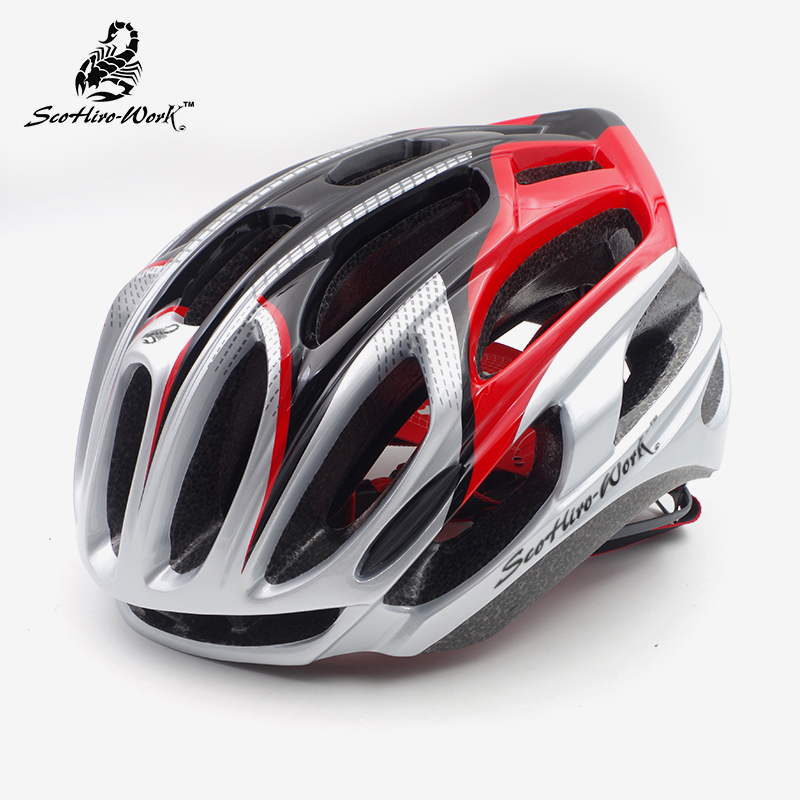 

Integrally molded ultralight bicycle helmet men women road mtb mountain bike helmets EPS cycling riding equipment Casco Ciclismo C18110801