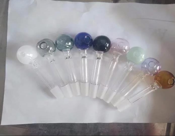 

The new color bubble straight glass pot