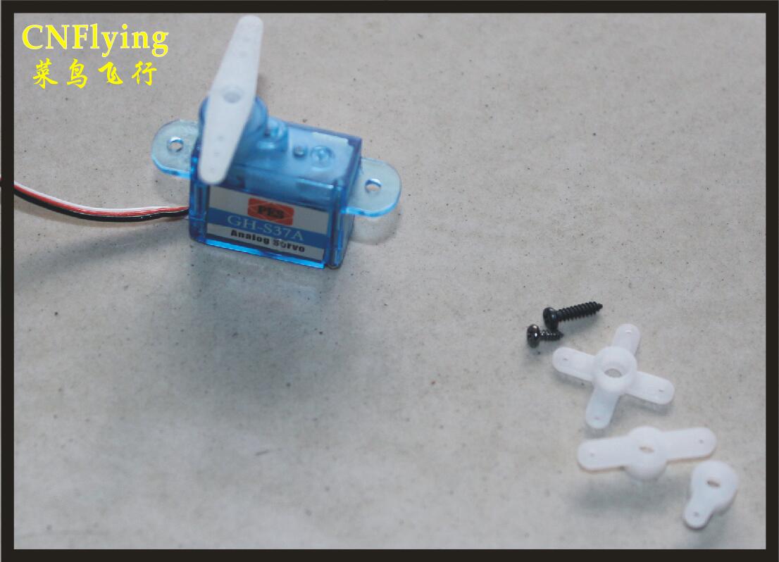 

free shipping sell 10PCS micro servo 3.7g servo for helicopter /hobby plane /model/mini airplane f3p park flyer