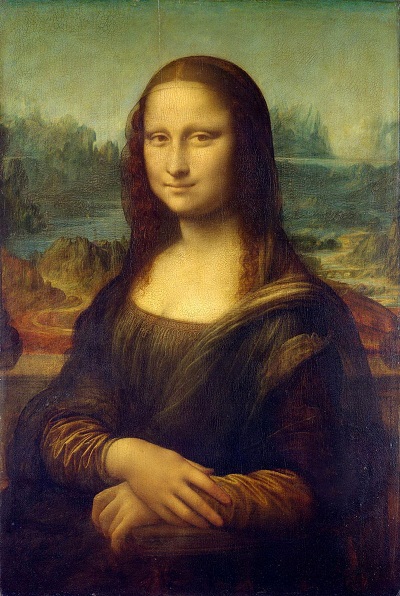 

''Mona Lisa Noble Purity'' Handpainted &HD Print Abstract Home Decor Wall Art Oil painting on High Quality canvas Multi Sizes /Frame p170
