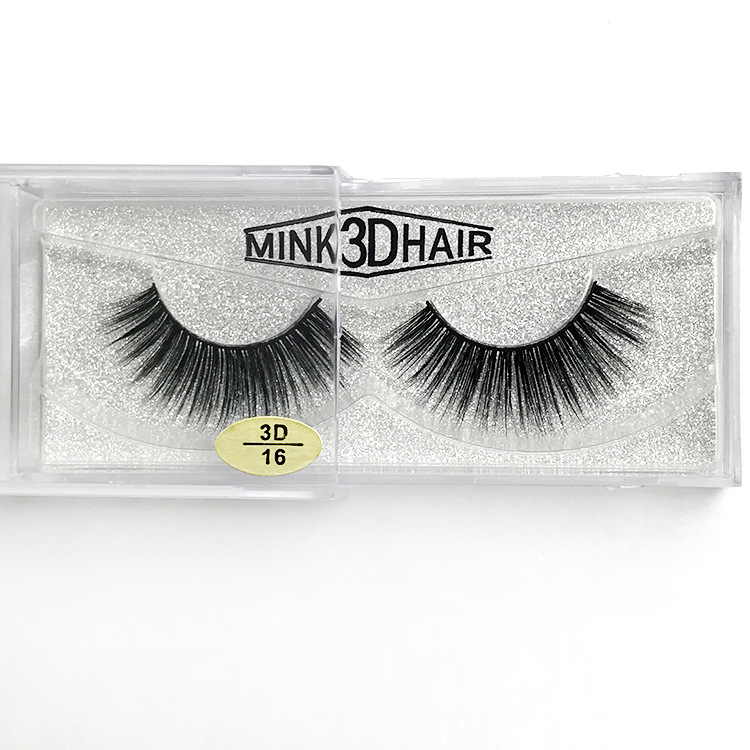 Thick Mink lashes handmade reusable false eyelashes soft & vivid mink fur hair 12 styles available DHL Free-image-432032157