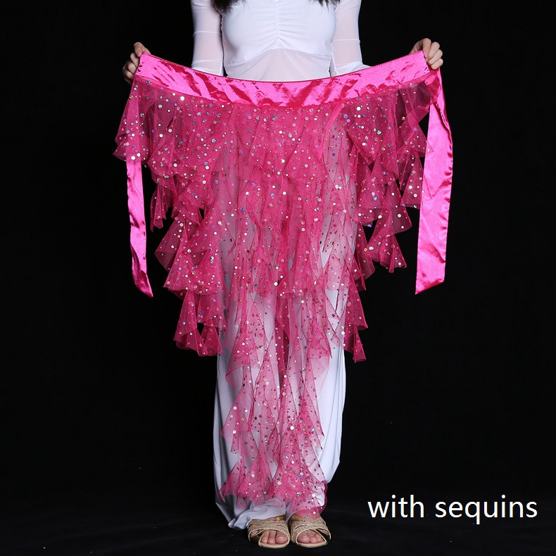 Fuchsia sequins
