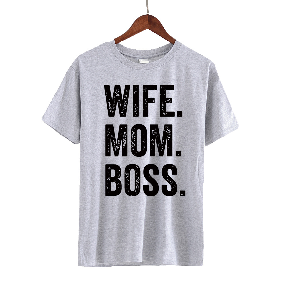 

Casual Printed Women Letters Funny Clothing Tees Summer Female Short Sleeve Tops Crew Neck Tshirts Free Shipping 10 J7ON, Orange