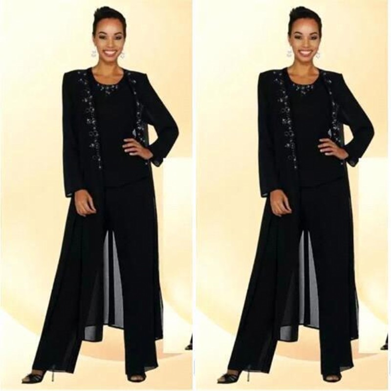 plus size elegant pant suits
