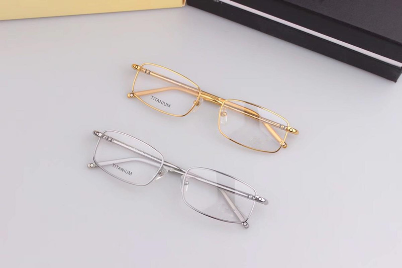 

Pure titanium eyeglasses frame MB686 Spectacle Frame eyeglasses for Men Women Myopia Brand Designer Glasses frame clear lens With case