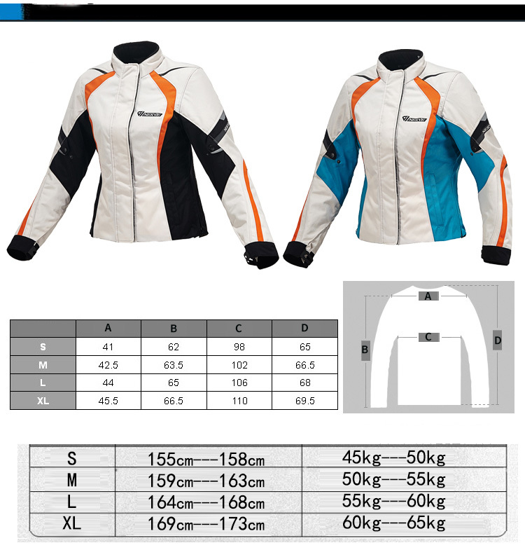 Compre Nerve Motocicleta Mujer Protección Ce Chaqueta Reflectante Ropa De Calle Ropa Impermeable Con Desmontable Forro Cálido Desgaste Verano A Compre Nerve Motocicleta Mujer Protección Ce Chaqueta Reflectante Ropa De Calle Ropa Impermeable Con Desmontable Forro Cálido Desgaste Verano A