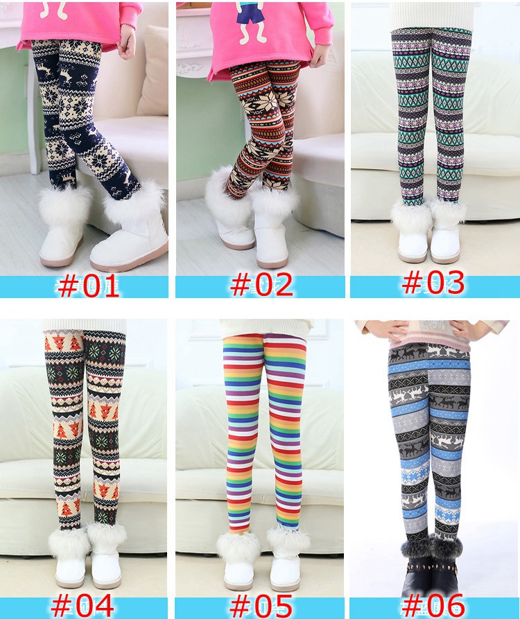 baby velvet leggings