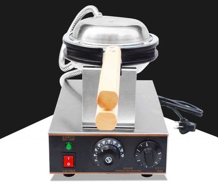 

Food Processing Equipment Egg Waffle Makers Machine Puffs Maker Bubble