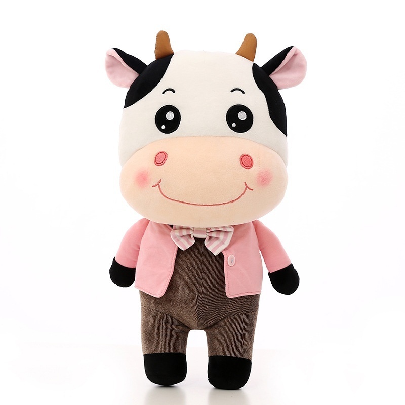 

cow doll plush toys couple creative gift children's day doll doll