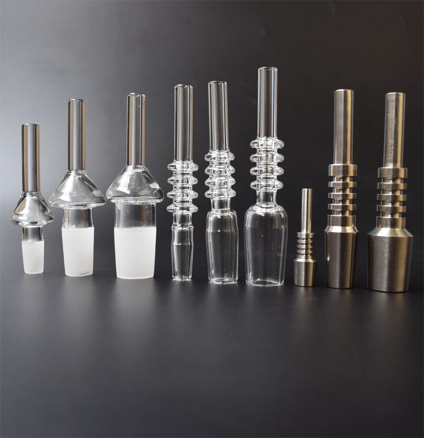 

Quartz Banger Nail for Nectar Collector Quartz Tip of Dab Domeless Titanium Nail 10mm 14mm 18mm Inverted Gr2 Titanium Tip