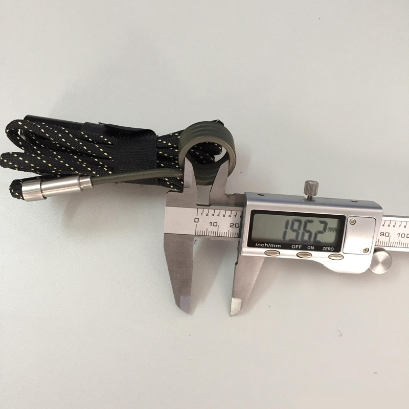 

20mm 16mm Coil Heater for Enail Dnail DIY Smoker D Digital Nail Coil For Quartz Nail Titanium Nails glass oil rig bong