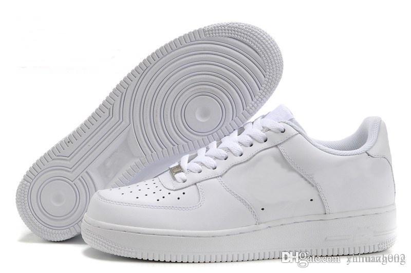

2017 top quality NEW men fashion the high top white Casual shoes black Leather love unisex one 1 free shipping euro 36-45