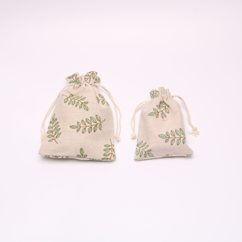 

New Cotton Drawstring Bags Jewelry Pouch Gift Bag Wedding and Festivals packaging Decoration Favor holder 10*13cm/13*17cm