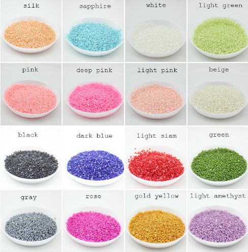 

1.5mm 10000pcs/lot More Color Nail Beads DIY Beauty Nail Art Decorations Craft ABS Imitation Pearls Half Round Flatback