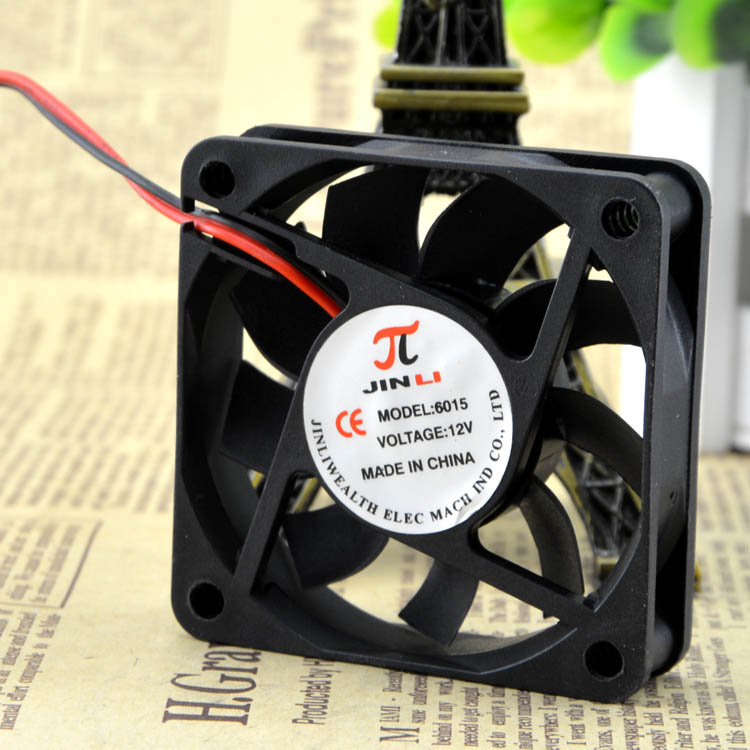 

For ultra-quiet JIN LI L61 small chassis fan 6cm 478 cpu blade 6015 cooling fan