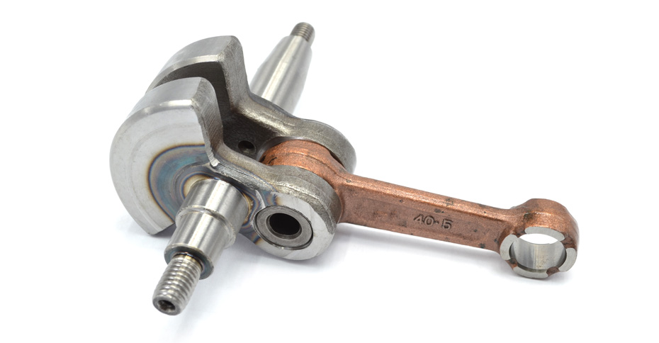 

Crankshaft for Chinese 1E40F-5 40F-5 40-5 CG430 BC430 Engine brush cutter trimmer Crank shaft