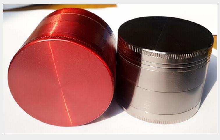 

6.3cm Grinder 63mm Zinc Alloy Four-layer Cigarette Grinder