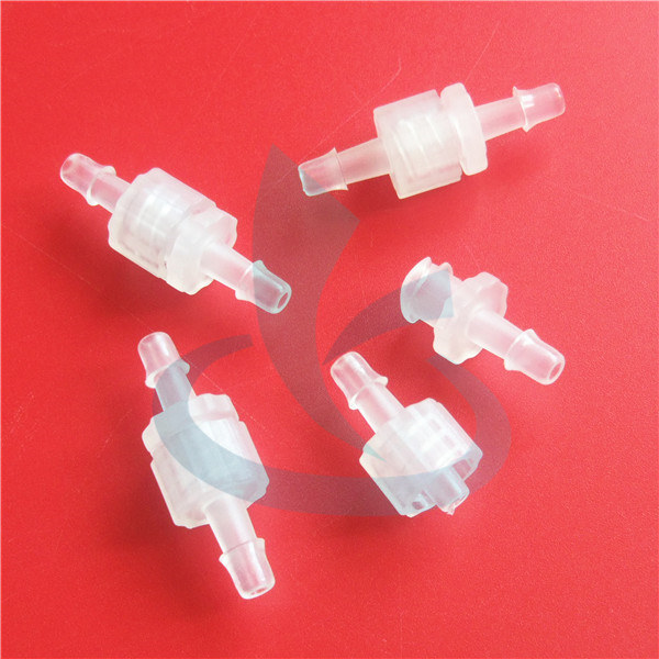 

100pcs wholesale Large format printer Infinity Challenger Crystaljet Phaeton ink tube connector / Plastic ink hose fitting cover