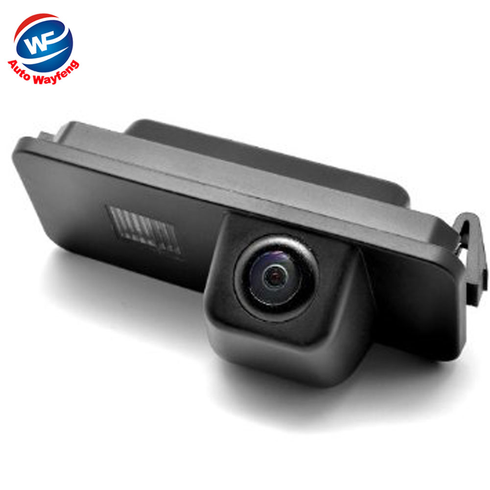 Car Rear View Reverse backup Camera rearview parking For VW Magotan Polo(2 Carriage) Passat CC Golf Bora Jetta Volkswagen Beetle-image-420315938