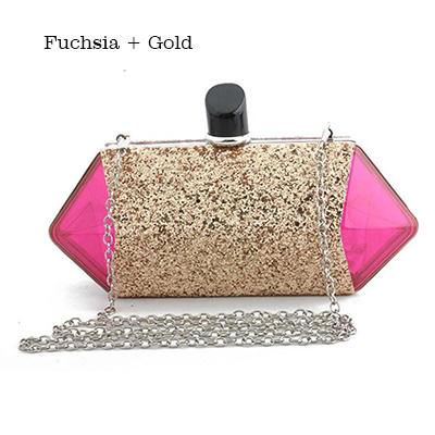 Fuchsia+Gold