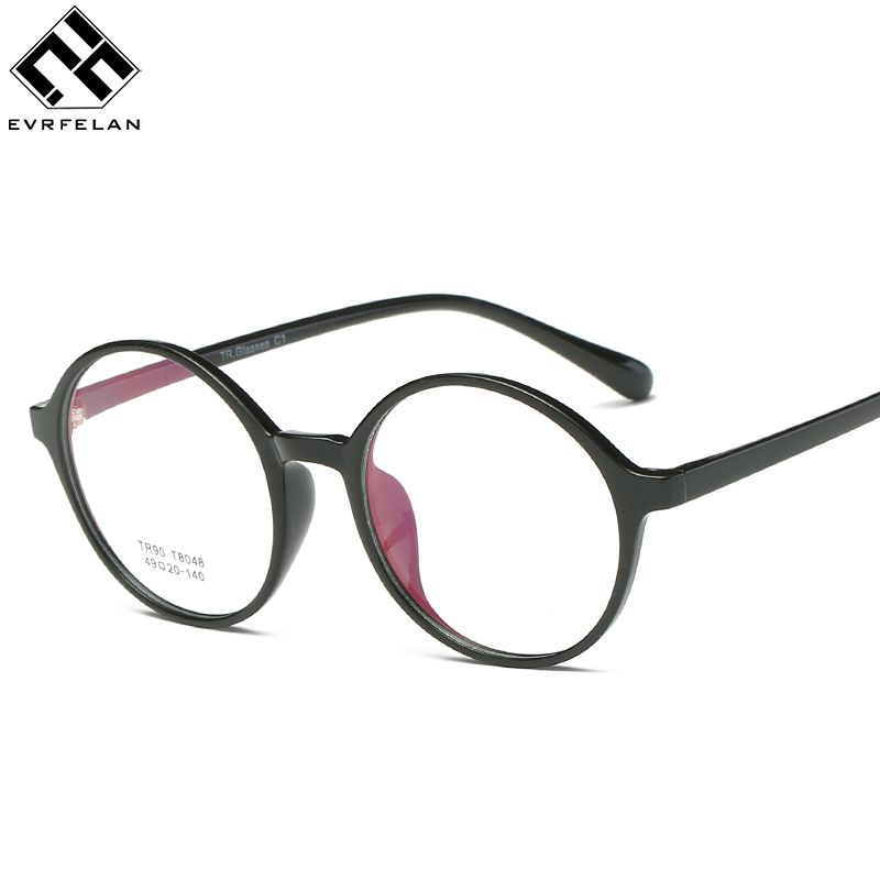 

Vintage Round Sun Glasses for Women Men Retro PC Frame Eyeglasses Clear Lens Sunglasses Male Female Optical Glases