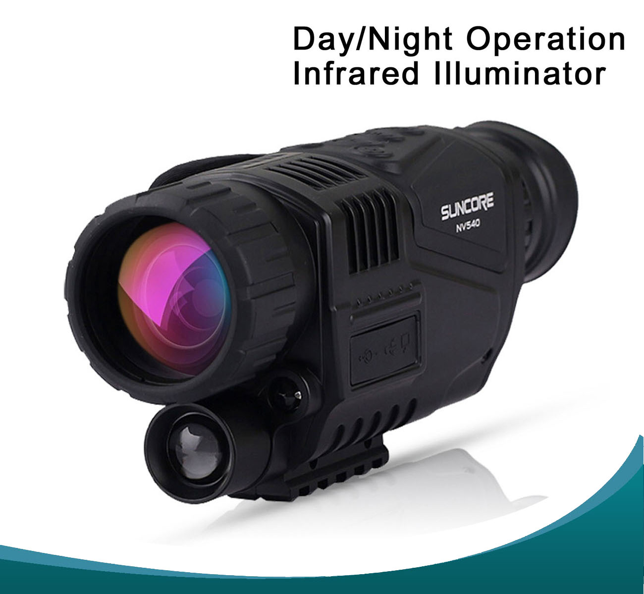 

night vision scope / digital camera video 5x40 DAY/ NIGHT 200 from 200m Distance for night watching or observation