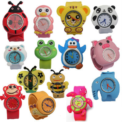 

Kids Watches For Girl Boy Cartoon brid slap baby wrist watch silicone jelly children sports watch, Multi-color