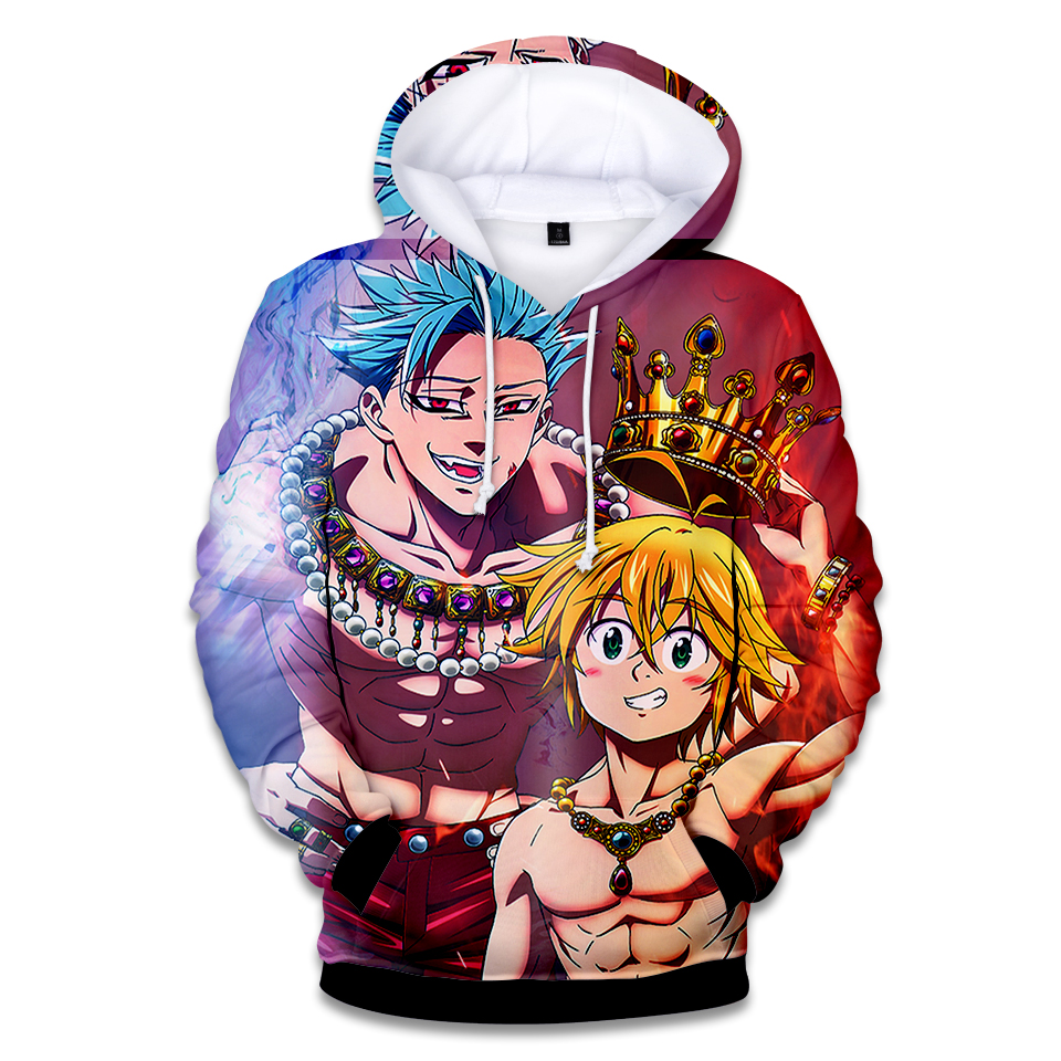 casaco do meliodas