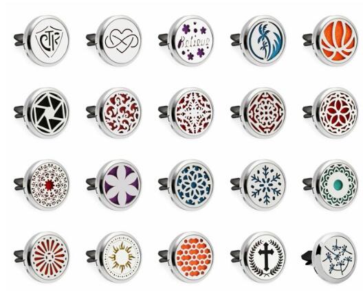 

1PCS Infinity Basketball Believe 30mm Alloy Car Diffuser Locket Vent Clip Aroma Perfume Magnetic Locket With 10p Free Oil Pads HG216-238