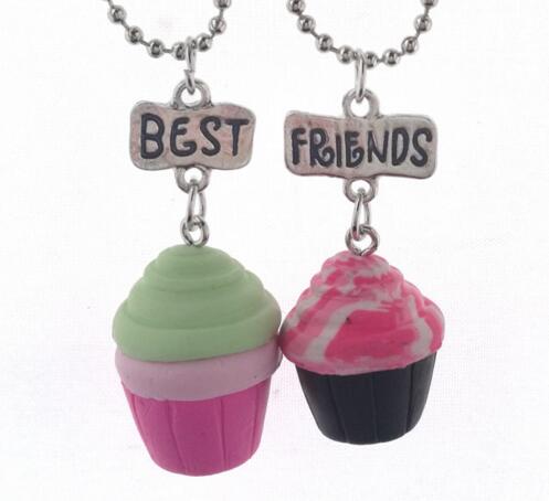 

Pendant Necklaces Friends Cute Children Jewelry BFF Unicorn Necklace Simulation Resin Cartoon Other Series