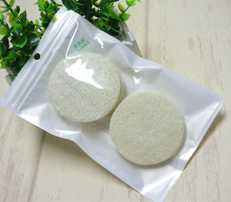 

7.6cm Natural Loofah / Luffa / Loofa Facial Pad