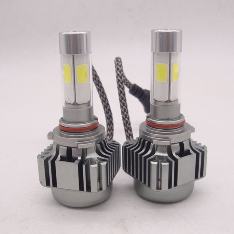 

CREE 500W 10000LM H1 H4 H7 H11 9005 9006 9007 LED Headlights Lamp Bulb Conversion Kit Hi/Lo combo