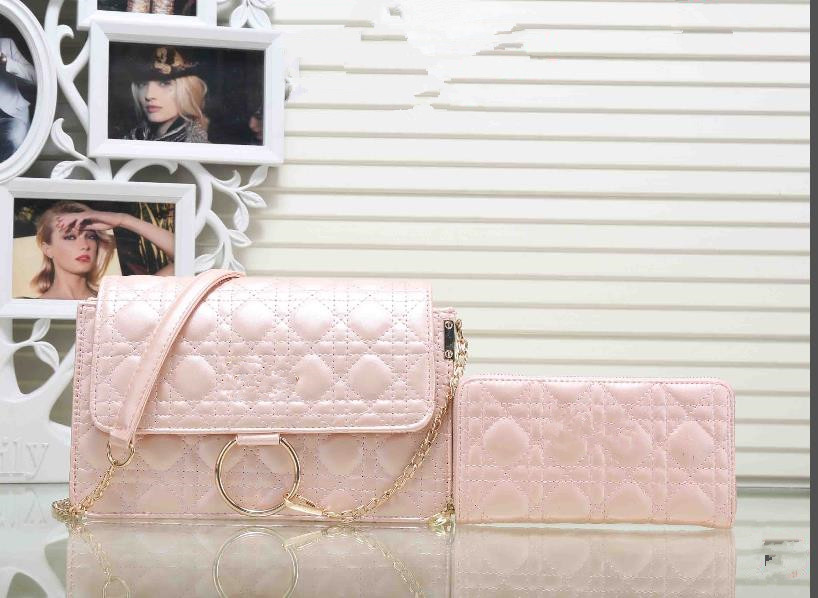 

hot Classic women's Plaid Chain bag Ladies luxury High Quality designer Handbags Fashion Shoulder Messenger bags, Red