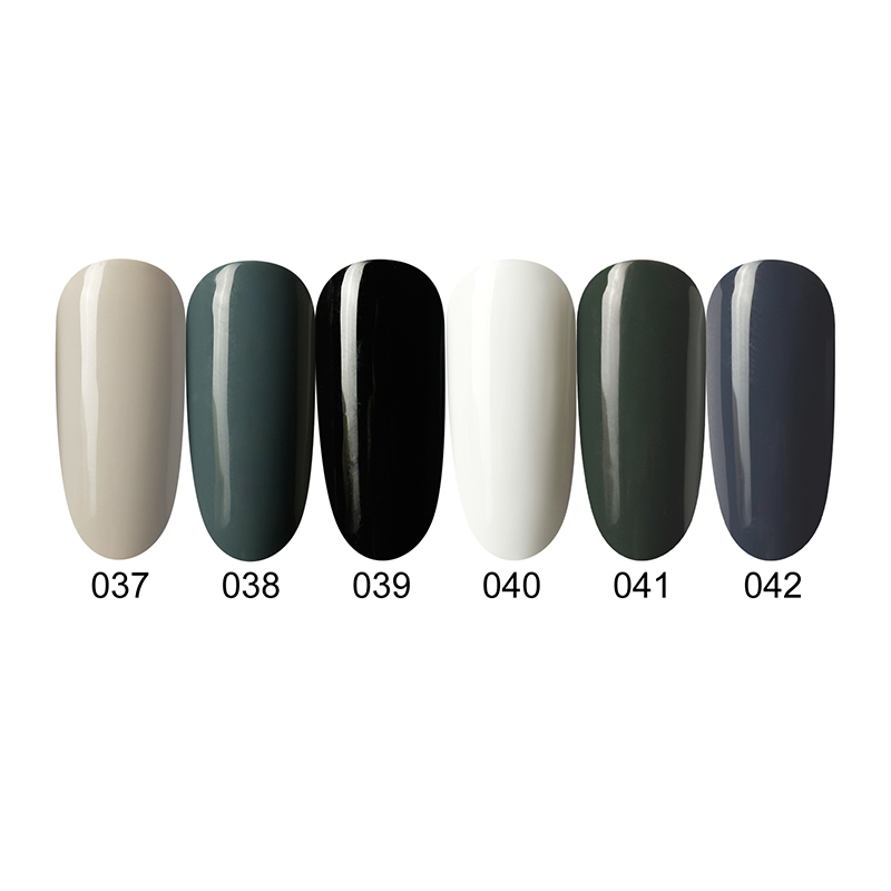 

Mshing99 Gel 1S 8ML Gray Color Series Gel Nail Polish Magic Professional Varnish Soak Off UV Led Long-Lasting Nail Art Lacquer, 102