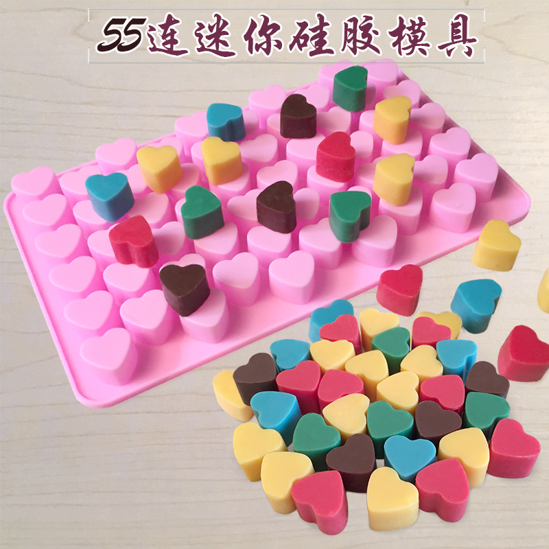 Rectangle briques lego Gâteau Savon Forme Cube de Glace Cubes Silicone Tray Moule Congélateur