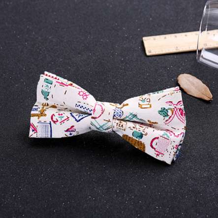 

Fashion Men New Fashion Cotton Classical Bowties Male Butterfly Wedding Party Boys Bow Tie Tuxedo Ties Cartoon Bow Tie G