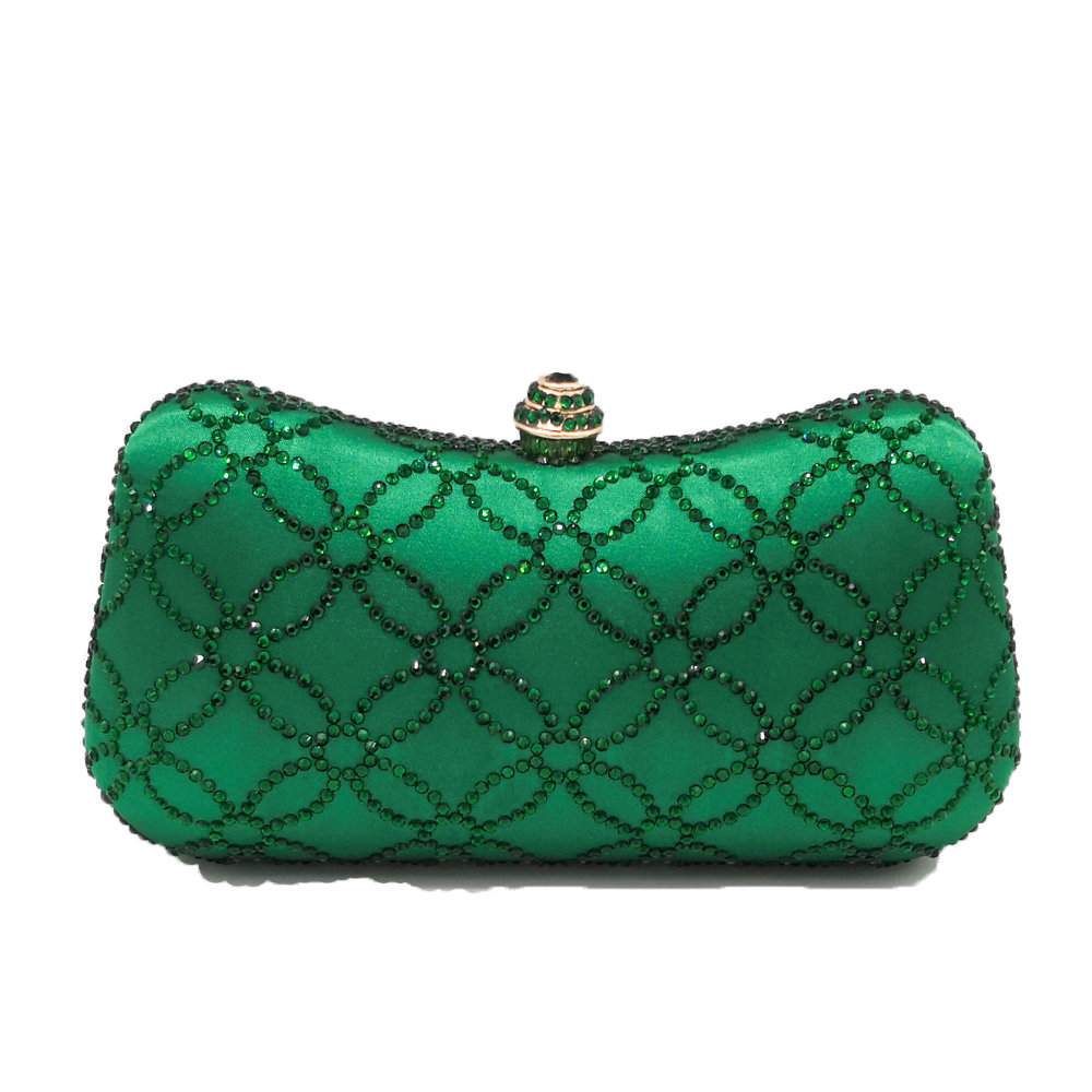 Green Evening Bag