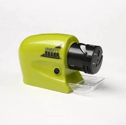 

Professional Electric Knife Sharpener Swifty Sharp Motorized Knife Sharpener Rotating Sharpening Stone Sharpening Tool