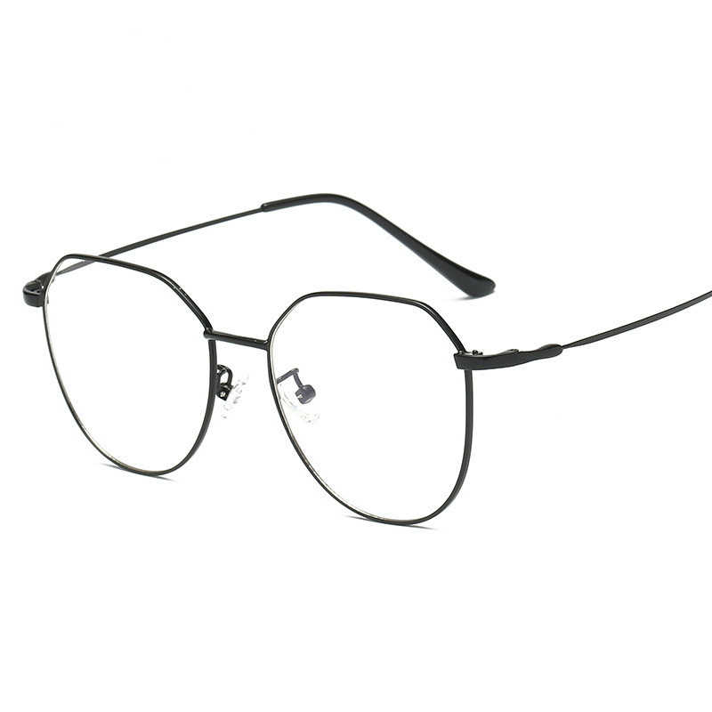 Simvey nouvelle mode lunettes de blocage de la lumière bleue rétro cadre en métal lunettes de jeu femmes hommes lunettes livraison directe