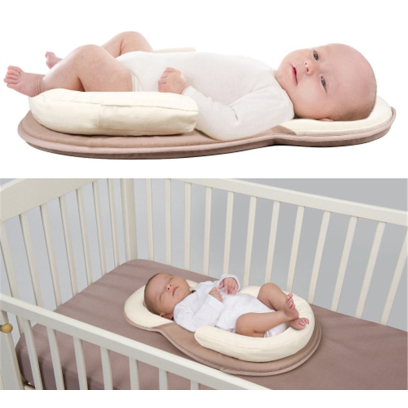 

Newborn Baby Sleeping Mat Infant Baby Shaping Pillow Newborn Neck Protection Safe Cot Mattress for New Boy Girl Bedding Set